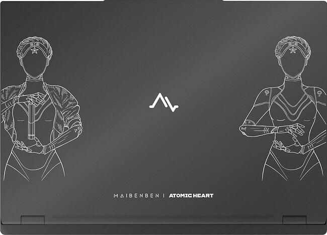 Ноутбук Maibenben X16B (X16B-R98956GQSHBRE3)