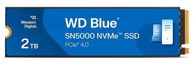 SSD диск WD Blue SN5000 2TB (WDS200T4B0E)