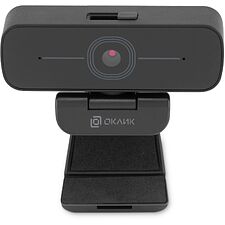 Веб-камера Oklick OK-C001FH черный (1919820)