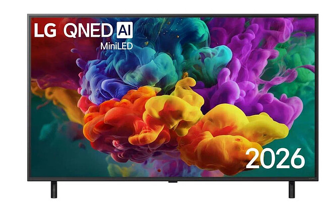 Телевизор LG 50QNED85B6A черный титан