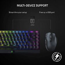 Мышь Razer Naga V2 HyperSpeed (RZ01-03600100-R3A1)