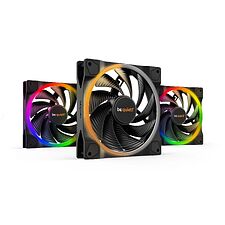 Вентилятор для корпуса be quiet! BL079 Light Wings 140mm PWM High-speed Triple Pack