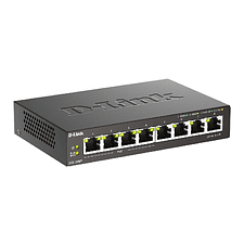 Коммутатор D-Link DGS-1008P/F3A