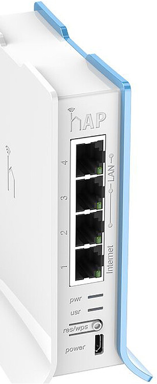Роутер MikroTik RB941-2nD-TC