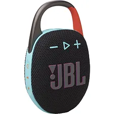 Портативная колонка JBL Clip 5 черный/оранжевый