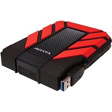 Внешний накопитель A-Data HD710Pro 2Tb AHD710P-2TU31-CRD черный/красный