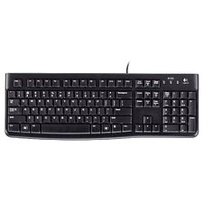 Клавиатура Logitech Keyboard K120 черный (920-002506)