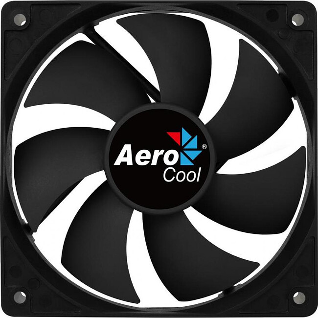 Кулер для корпуса AeroCool Force 12 PWM черный (ACF3-FC01110.11)