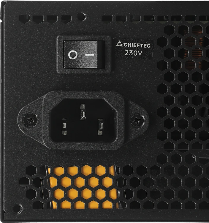 Блок питания Chieftec ATX 400W Eon White (ZPU-400S)
