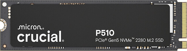 SSD диск Crucial P510 2TB (CT2000P510SSD8)