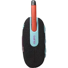 Портативная колонка JBL Clip 5 черный/оранжевый