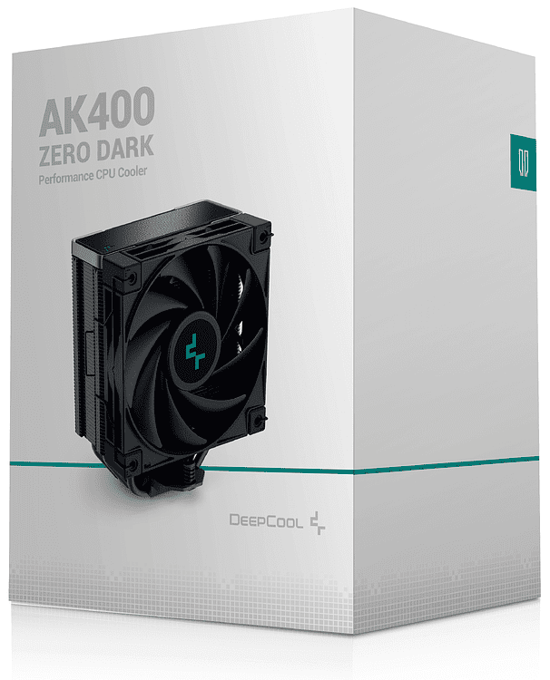 Кулер для процессора DeepCool AK400 ZERO DARK (R-AK400-BKNNMN-G-2)