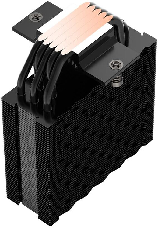 Кулер для процессора PCCooler RT500 Digital BK (RT500-BKNWYL-GL)