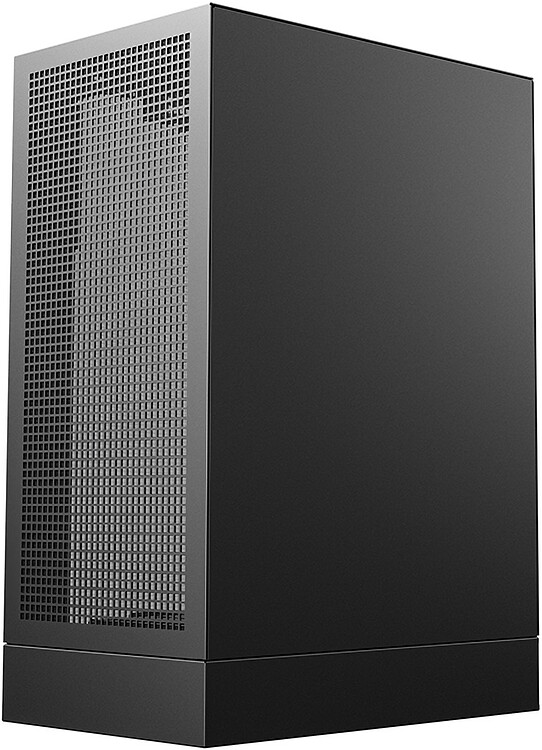 Корпус DeepCool CH170 Plus miniITX без БП черный (R-CH170-BKNGM0-G)