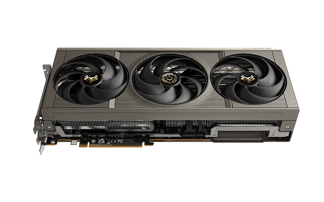 Видеокарта Sapphire Nitro+ RX 9070 XT OC Crimson Desert Edition 16GB GDDR6 (11348-10-20G)