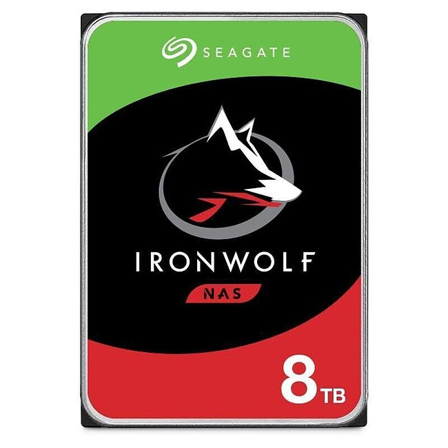 Жесткий диск Seagate IronWolf 8TB (ST8000VN004)