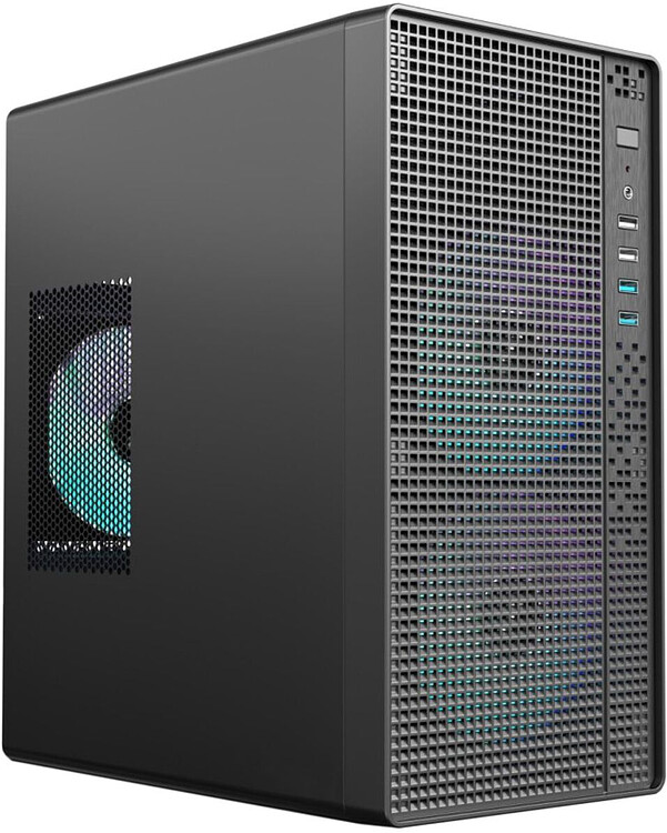 Корпус ACD Coffre 107 без БП Black (MO-TC500-000) Корпус ACD Coffre 107 без БП Black (MO-TC500-000)