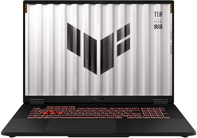 Ноутбук ASUS TUF Gaming A18 FA808UH-S8033 Jaeger Gray (90NR0NM1-M001R0)