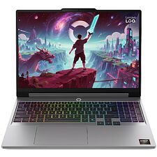 Ноутбук Lenovo LOQ 15AHP11 Luna Grey (83TN000GRK)