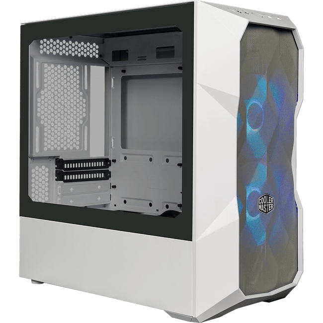 Корпус Cooler Master TD300 Mesh без БП белый (TD300-WGNN-S00)