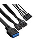 Корпус ExeGate Minitower BAA-114U2 MATX (EX292356RUS)