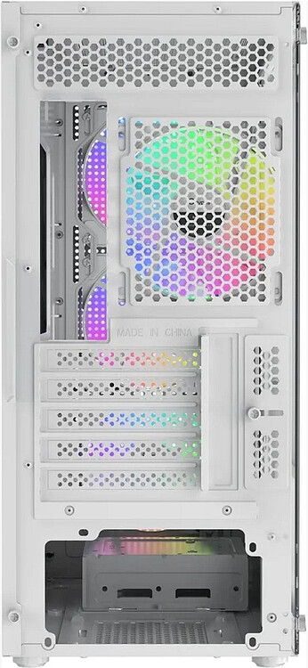 Корпус Ocypus Gamma C50 WH ARGB (Gamma-C50-WHG400XX-GL)