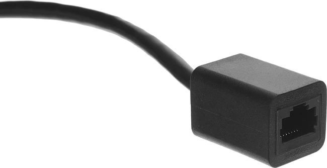 Патч-корд Buro BU-C5EXTND-2M-B черный