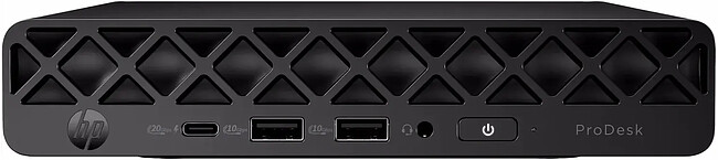 Компьютер HP ProDesk 4 G1i Mini черный (BS7M0UT)