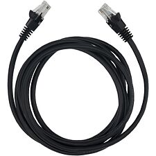 Патч-корд Buro UTP cat5E 2м черный RJ-45 (m)-RJ-45 (m)