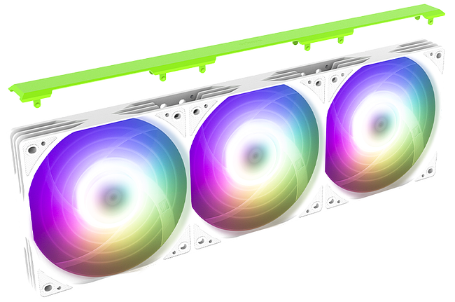 Система жидкостного охлаждения для процессора Zalman ALPHA2 SE A36 White