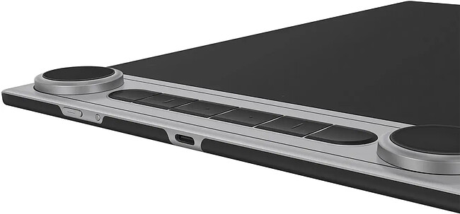 Графический планшет Huion Inspiroy Dial 2 (Q630M)