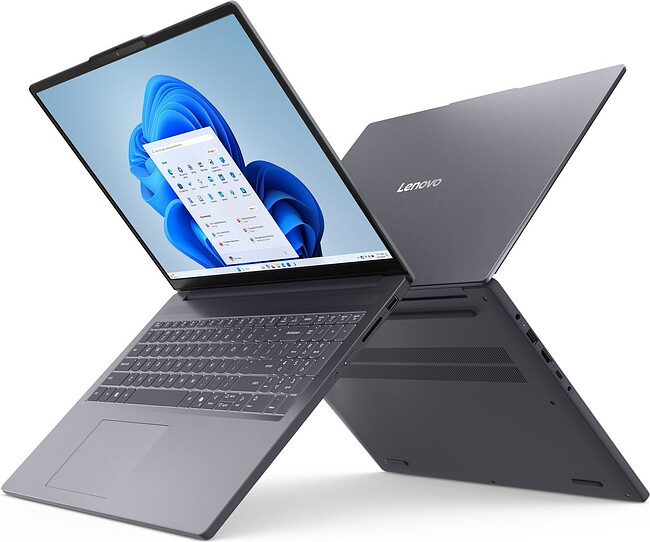 Ноутбук Lenovo IdeaPad Slim 3 16IRH10 Grey (83K2008NPS)