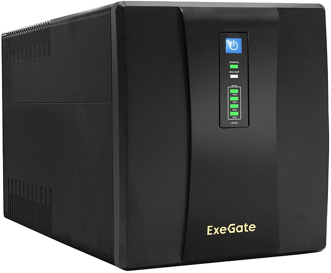 Источник бесперебойного питания Exegate Power Back UNB-1500 1500VA (EP212521RUS)