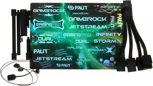 Видеокарта Palit GeForce RTX 5090 GameRock OC 32Gb GDDR7 (NE75090S19R5-GB2020G)