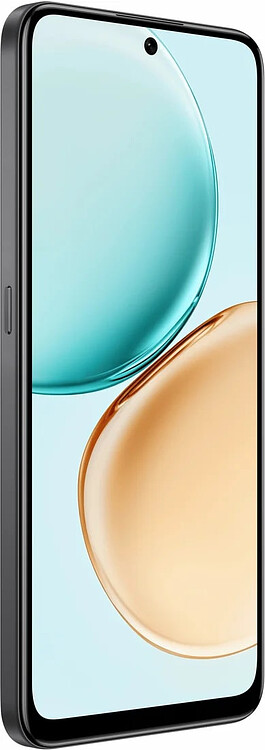 Смартфон Honor X7d 8GB/128GB LGN-LX1 Velvet Black (5109BYVP)