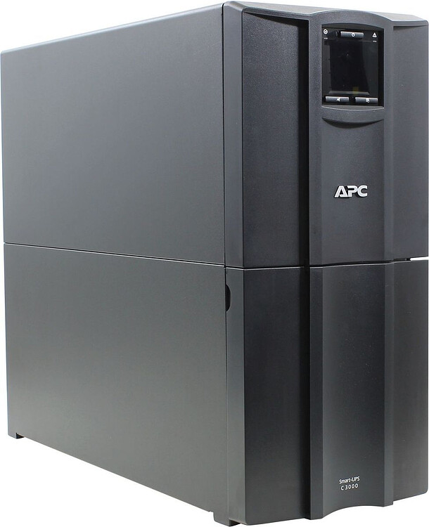 Источник бесперебойного питания APC Smart-UPS C SMC3000I черный