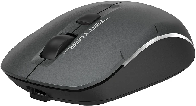 Мышь A4Tech Fstyler FB26CS Air 2 Smoky Grey
