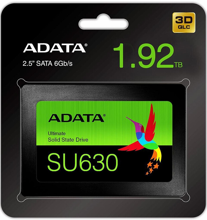 SSD диск A-Data 1.92TB SU630 (ASU630SS-1T92Q-R)