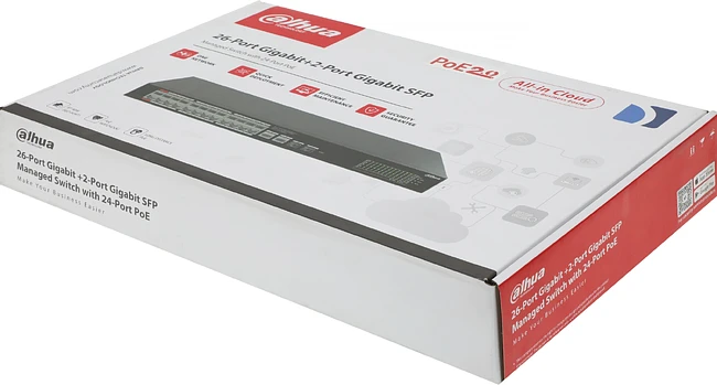 Коммутатор Dahua DH-CS4228-24GT-375