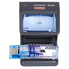 Детектор банкнот Docash Mini Combo