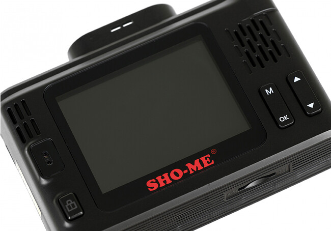 Видеорегистратор-радар детектор Sho-Me Combo Note WiFi DUO черный