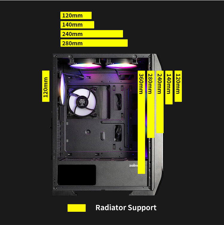 Корпус Zalman N7 PLUS V2