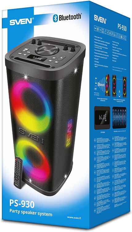 Колонка для вечеринок Sven PS-930 (SV-022402)