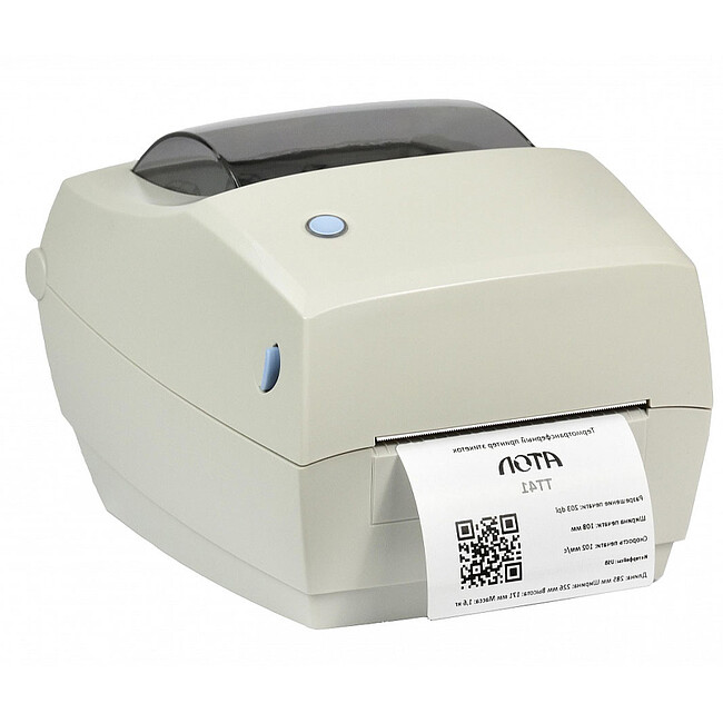 Термопринтер Атол ТТ41 серый (41429)