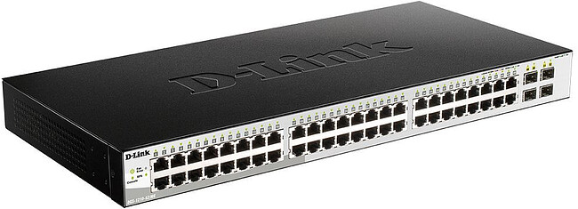 Коммутатор D-Link DGS-1210-52MP/ME/B2A