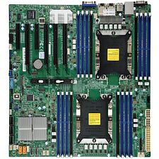 Материнская плата SuperMicro C621 S3647 (MBD-X11DPI-NT-O)
