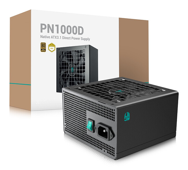 Блок питания DeepCool PN1000D ATX 1000W (R-PNA00D-FC0B-WGEU-V2)