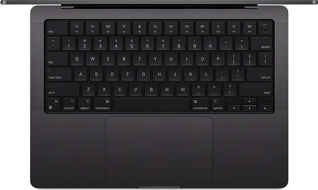 Ноутбук Apple MacBook Pro 14 A3401 M4 Pro Space Black (MX2H3LL/A)