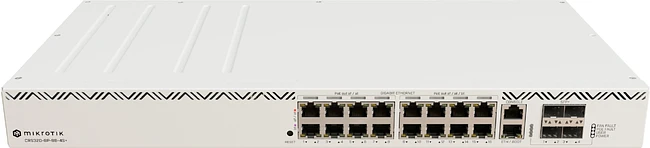 Коммутатор MikroTik CRS320-8P-8B-4S+RM