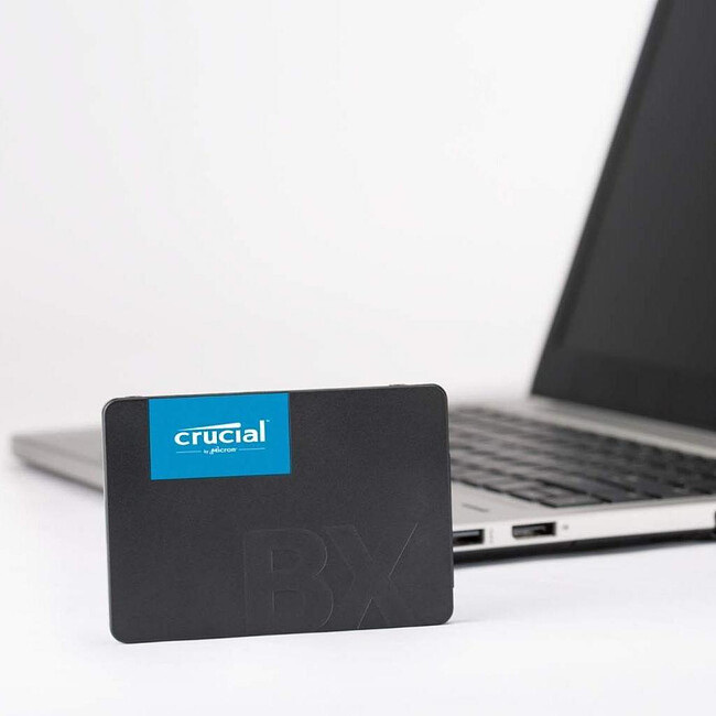 SSD диск Crucial BX500 240GB (CT240BX500SSD1)